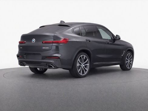 Used 2019 BMW X4 M40i w/ Executive Package AWD/4WD image 3