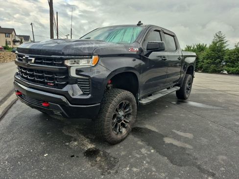Used 2022 Chevrolet Silverado 1500 LT Trail Boss w/ Protection Package AWD/4WD image 3
