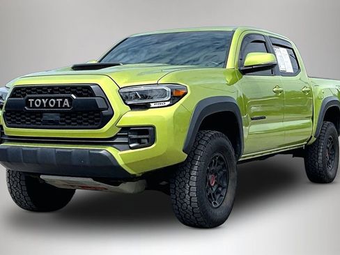 Used 2022 Toyota Tacoma TRD Pro AWD/4WD image 2
