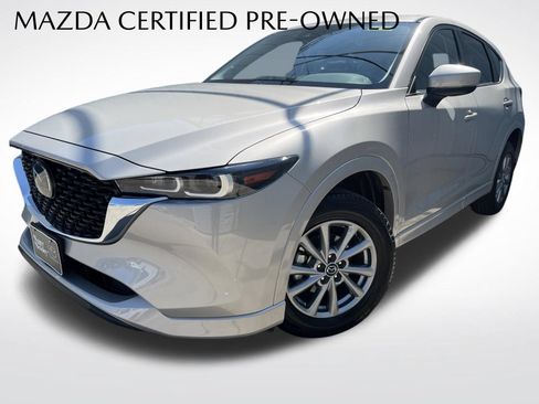 Certified 2025 MAZDA CX-5 AWD 2.5 S w/ Preferred Package image 1