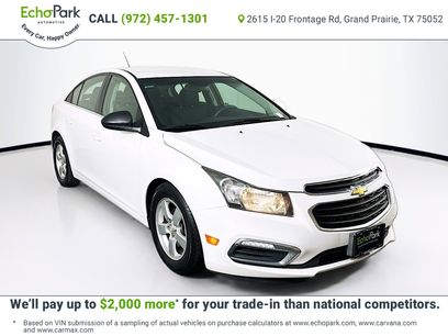 Used 2015 Chevrolet Cruze LT