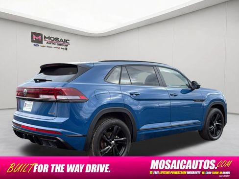 Used 2025 Volkswagen Atlas Cross Sport SEL R-Line AWD/4WD image 3