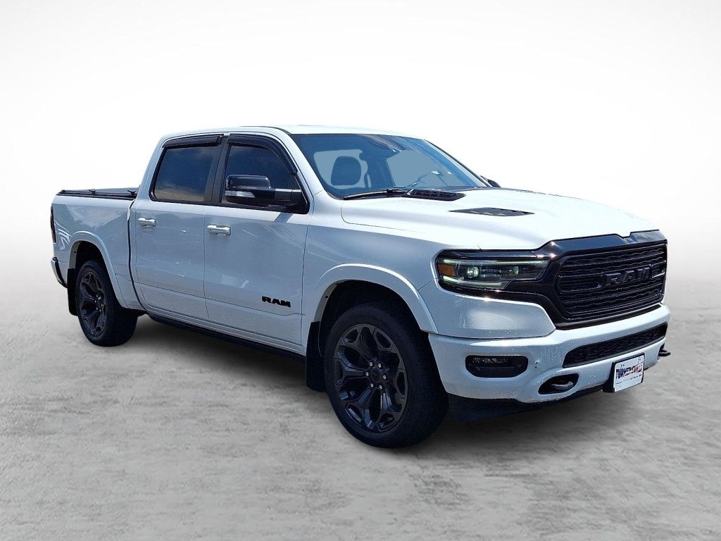 Certified 2022 RAM 1500 Limited w/ Night Edition AWD/4WD image 7