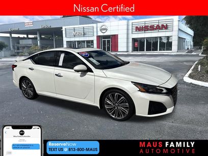 Used 2024 Nissan Altima 2.5 SL