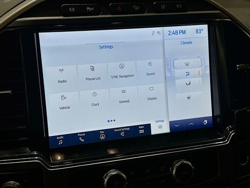 Used 2022 Ford F250 Platinum w/ FX4 Off-Road Package AWD/4WD image 15