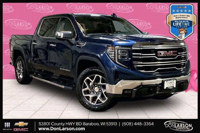 Certified 2022 GMC Sierra 1500 SLT AWD/4WD image 1
