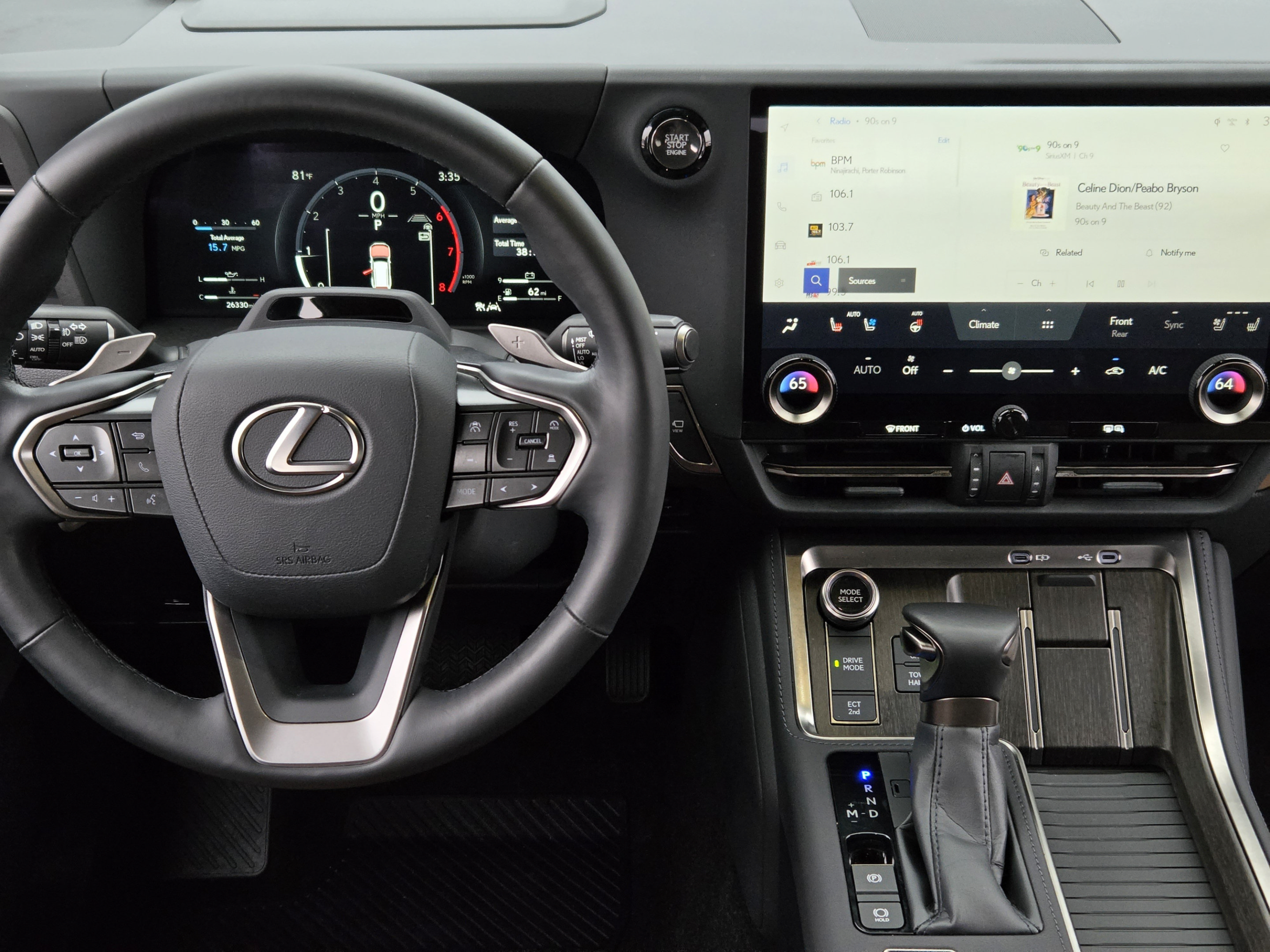 Used 2024 Lexus GX 550 w/ Accessory Package (Z1) AWD/4WD image 27