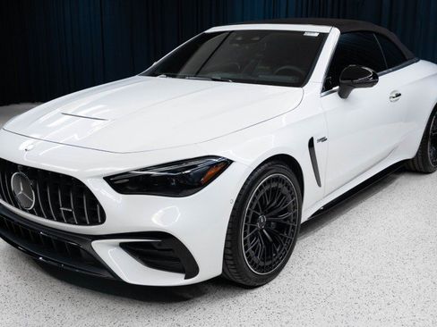 New 2027 Mercedes-Benz CLE 53 AMG 4MATIC Cabriolet image 1