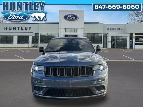 Used 2020 Jeep Grand Cherokee Limited X image 3