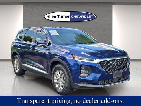 Used 2020 Hyundai Santa Fe SE AWD/4WD image 1