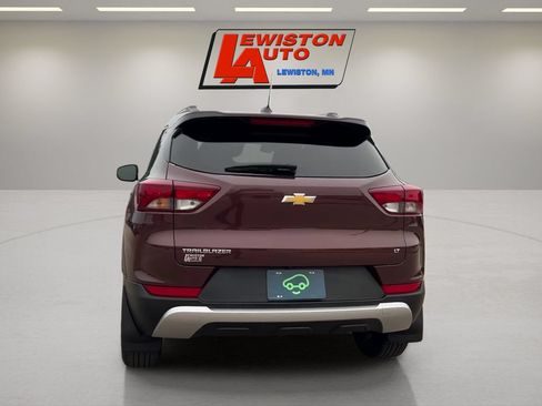 Certified 2023 Chevrolet TrailBlazer LT FWD image 4