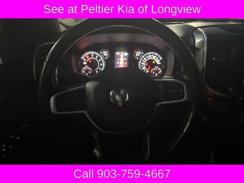 Used 2023 RAM 1500 Big Horn AWD/4WD image 12