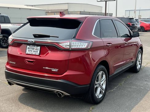 Used 2016 Ford Edge Titanium AWD/4WD image 4