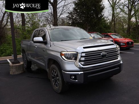 Used 2018 Toyota Tundra Limited image 1