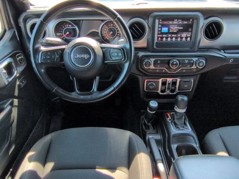 Used 2020 Jeep Wrangler Unlimited Sport S AWD/4WD image 14