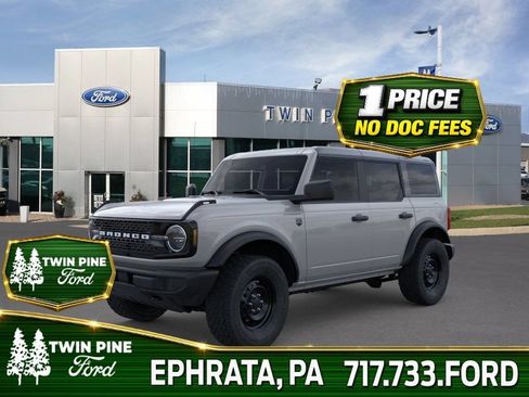 New 2026 Ford Bronco Big Bend AWD/4WD image 1
