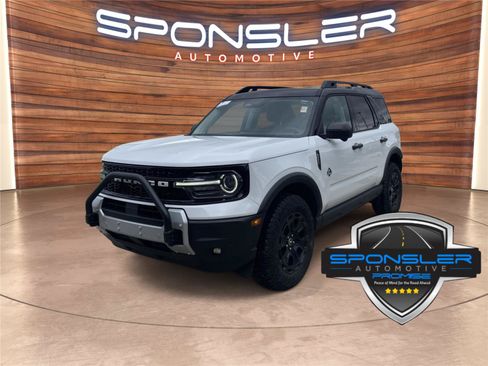New 2025 Ford Bronco Sport Outer Banks w/ Sasquatch Outer Banks Package AWD/4WD image 1