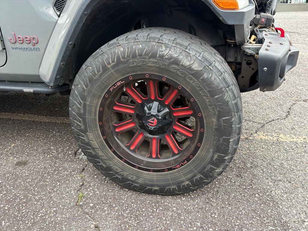 Used 2019 Jeep Wrangler Unlimited Rubicon AWD/4WD image 10