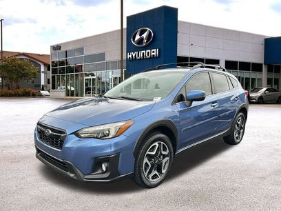 Used 2019 Subaru Crosstrek 2.0i Limited w/ Moonroof Package