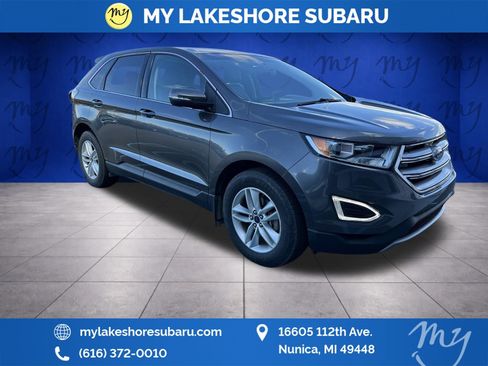 Used 2016 Ford Edge SEL w/ Equipment Group 201A image 2