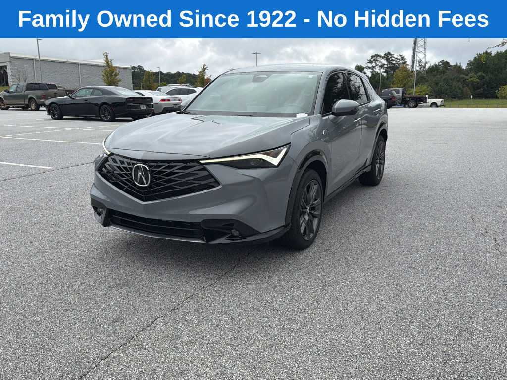 Used 2025 Acura ADX A-Spec FWD image 3