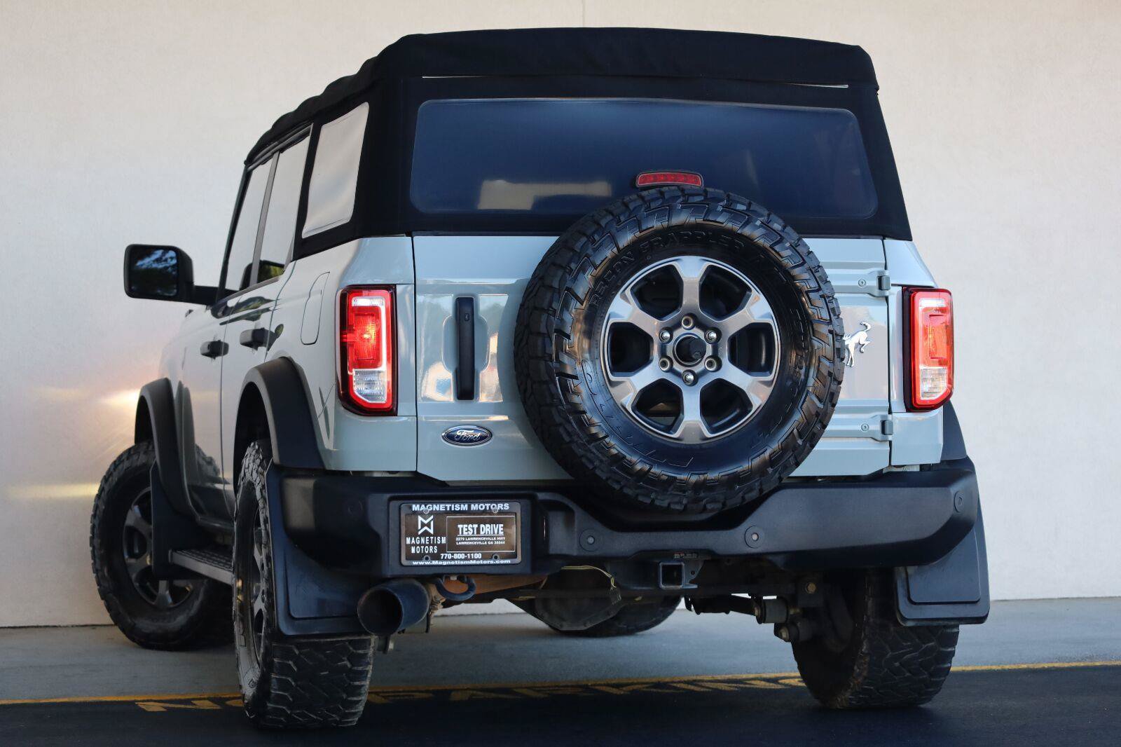 Used 2021 Ford Bronco Big Bend AWD/4WD image 9