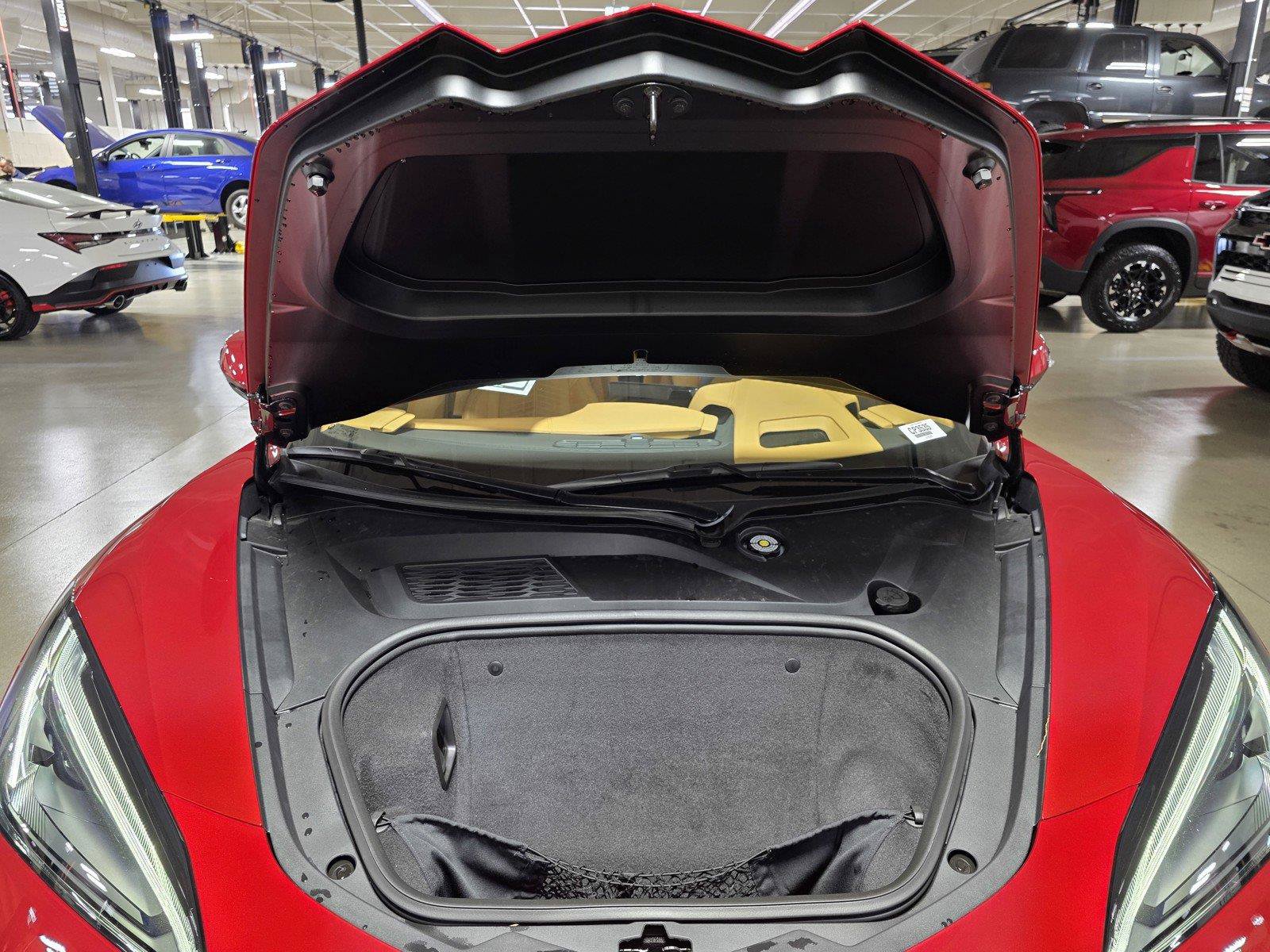 Used 2023 Chevrolet Corvette Stingray Premium Cpe w/ Z51 Performance Package RWD image 14