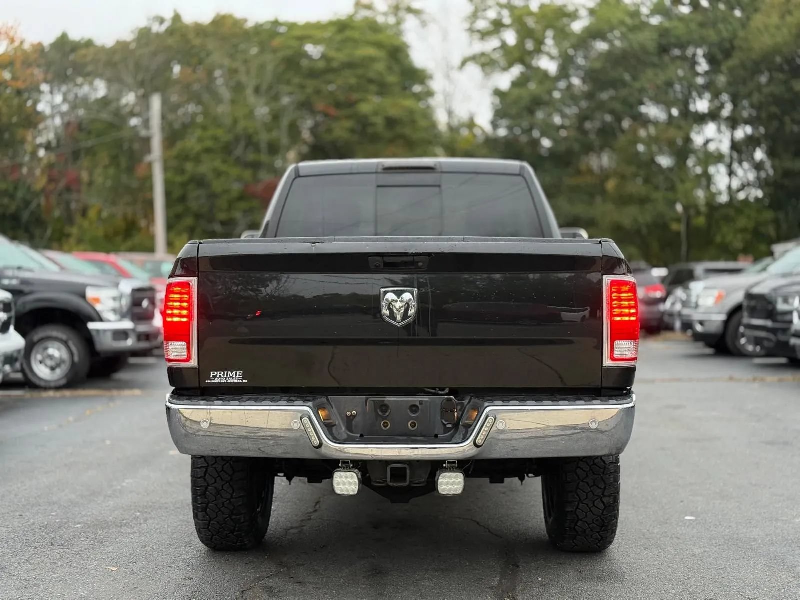 Used 2016 RAM 2500 Laramie w/ Convenience Group AWD/4WD image 8