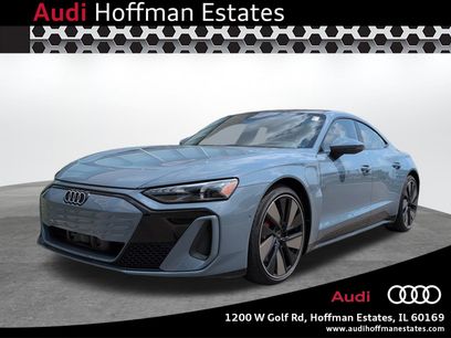 New 2025 Audi S e-tron GT Prestige