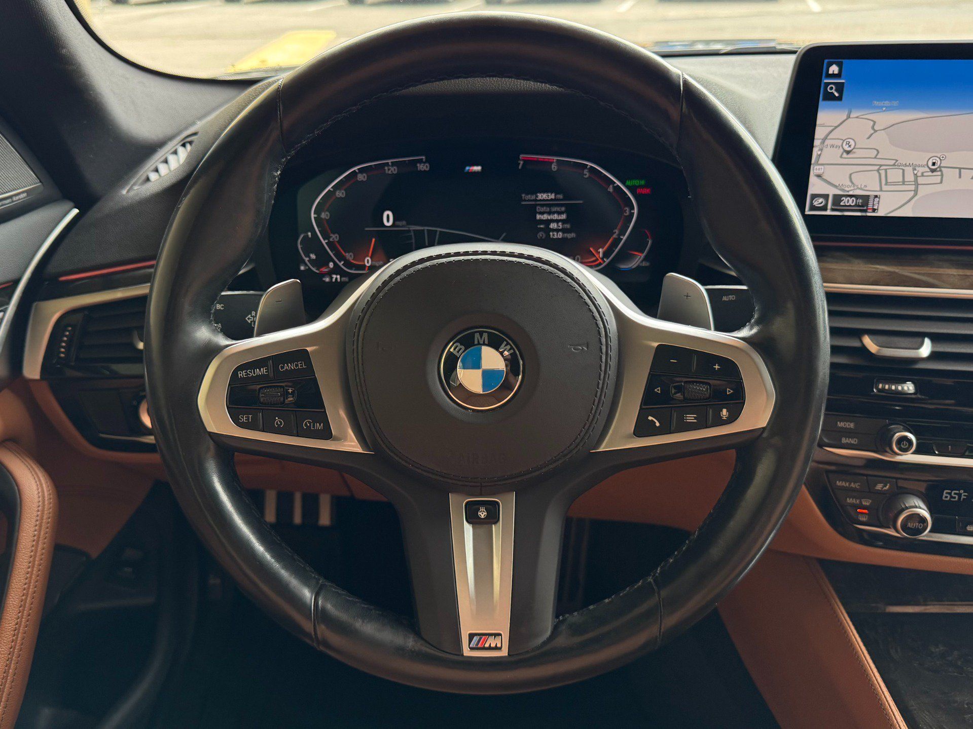 Used 2022 BMW 530i xDrive w/ M Sport Package AWD/4WD image 61