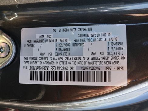 Used 2023 MAZDA MX-5 Miata Grand Touring RWD image 35