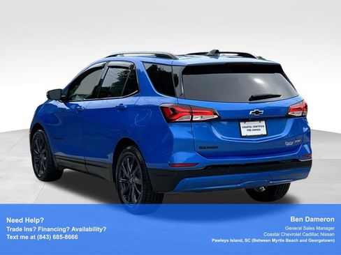 Used 2024 Chevrolet Equinox RS w/ RS Leather Package FWD image 14