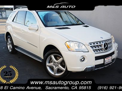 Used 2010 Mercedes-Benz ML 550 4MATIC