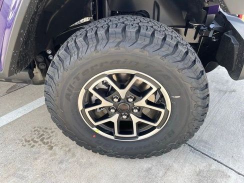 New 2026 Jeep Wrangler Unlimited Rubicon w/ Safety Group AWD/4WD image 10