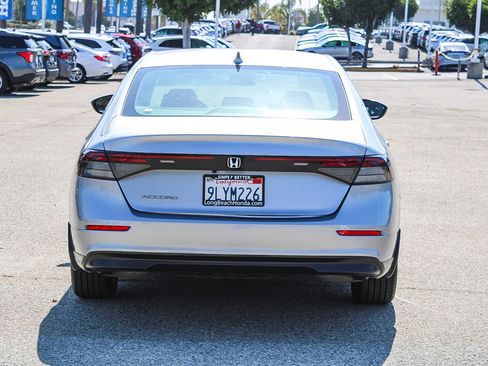 Certified 2024 Honda Accord EX image 8
