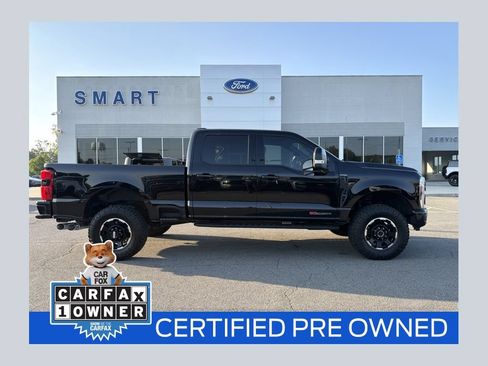 Used 2025 Ford F250 Platinum w/ Tremor Off-Road Package AWD/4WD image 1