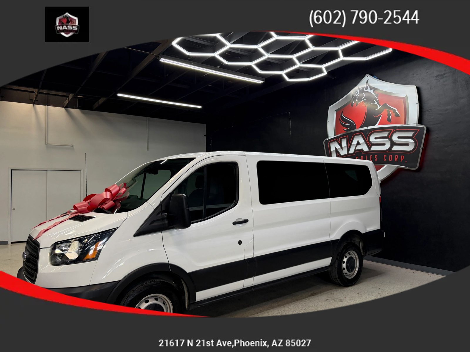 Used 2019 Ford Transit 150 XL RWD image 1
