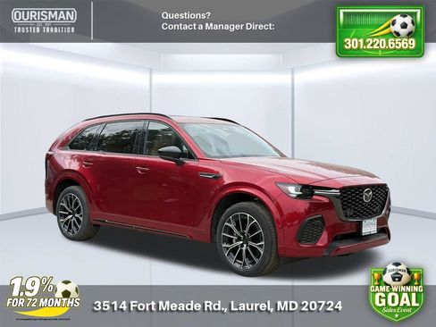 New 2026 MAZDA CX-70 3.3 Turbo S w/ Premium Plus AWD/4WD image 1