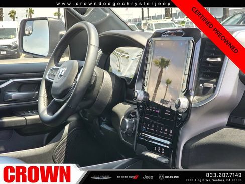 Certified 2025 RAM 1500 Big Horn AWD/4WD image 12