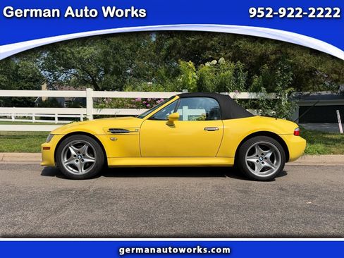 Used 2000 BMW M Roadster RWD image 1