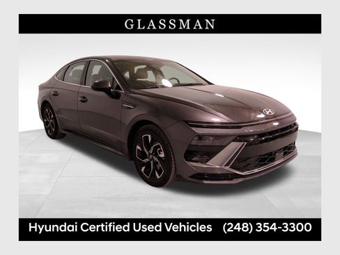 Certified 2025 Hyundai Sonata SEL image 1