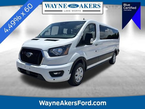 Certified 2024 Ford Transit 350 XLT RWD image 1