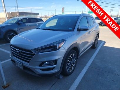 Used 2021 Hyundai Tucson Limited w/ Cargo Package