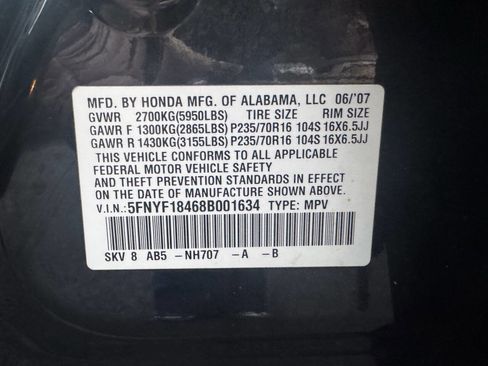 Used 2008 Honda Pilot EX image 19