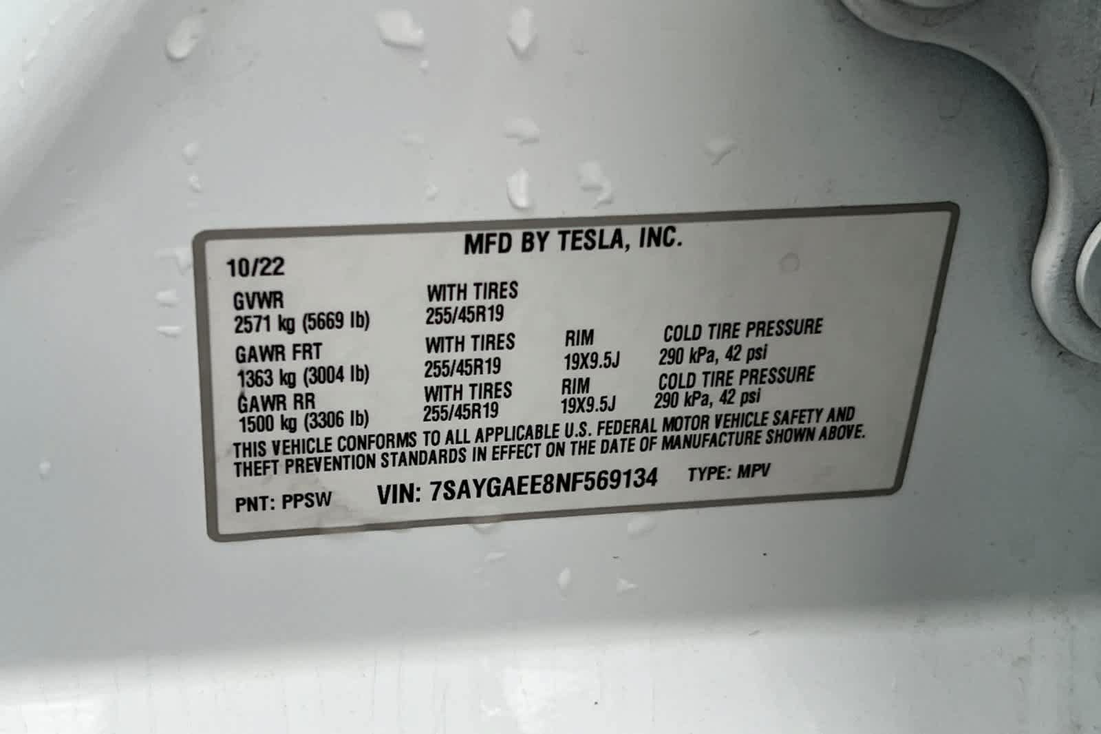 Used 2022 Tesla Model Y Long Range AWD/4WD image 27