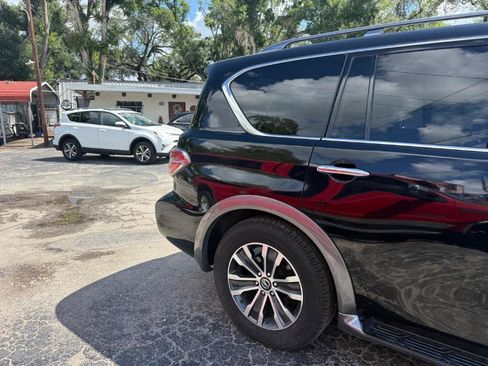 Used 2020 Nissan Armada SL w/ Premium Package RWD image 8