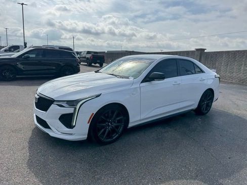 Used 2024 Cadillac CT4 Sport w/ Climate Package image 3