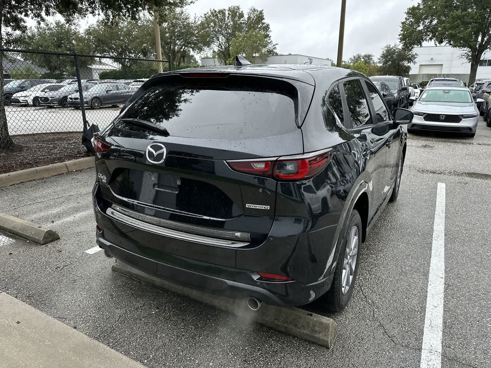 Used 2024 MAZDA CX-5 AWD 2.5 S w/ Select Package image 8