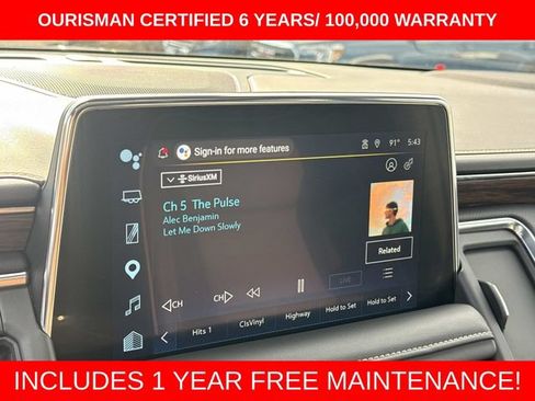 Used 2023 Chevrolet Tahoe Premier w/ Premium Package AWD/4WD image 25