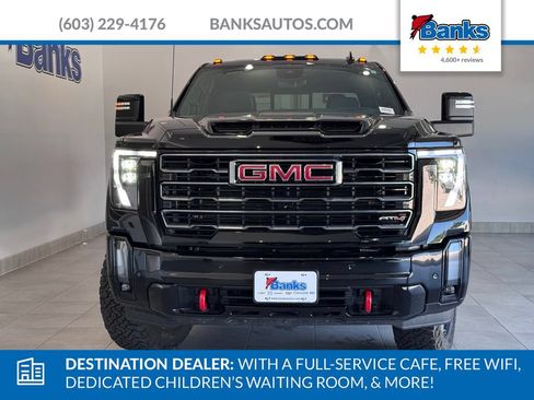 Certified 2024 GMC Sierra 2500 AT4 w/ AT4 Premium Plus Package AWD/4WD image 3